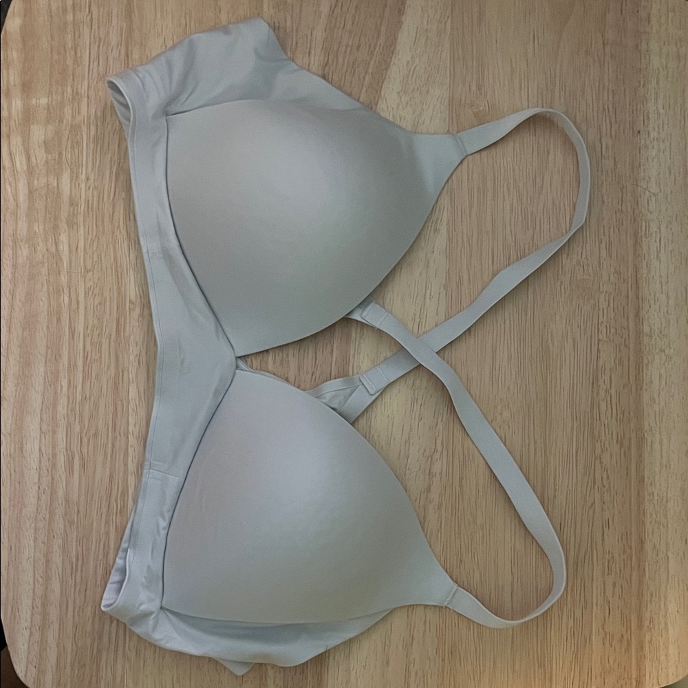 Aerie Women's Sunnie Wireless Criss Cross Bra